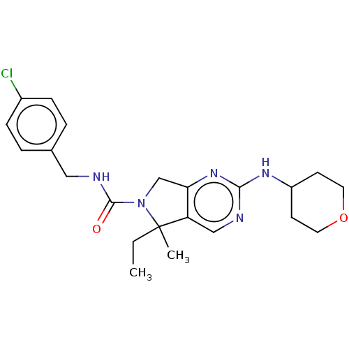 Chemical structure of BindingDB Monomer ID 244005