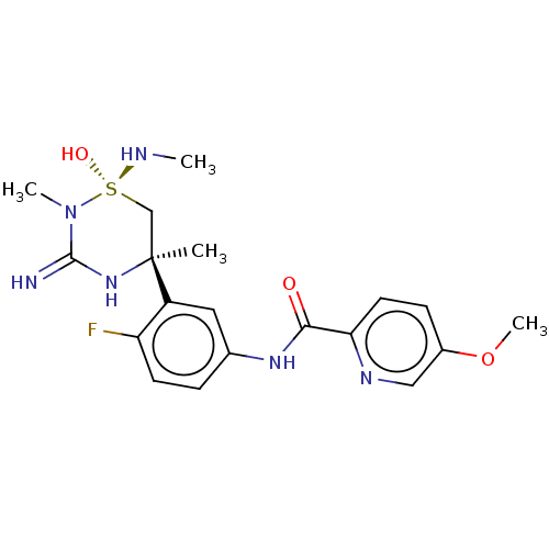 Chemical structure of BindingDB Monomer ID 244047