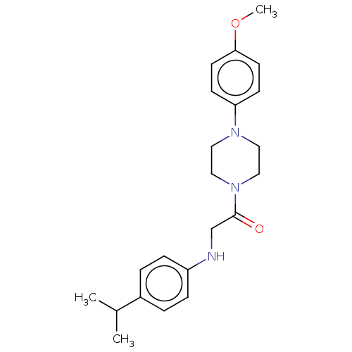 Chemical structure of BindingDB Monomer ID 244056