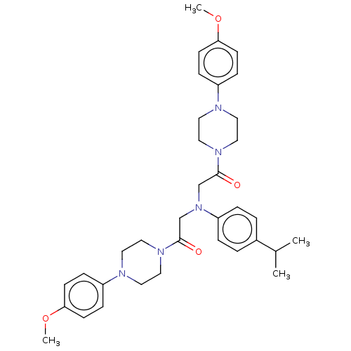 Chemical structure of BindingDB Monomer ID 244060