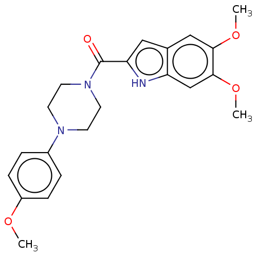 Chemical structure of BindingDB Monomer ID 244072