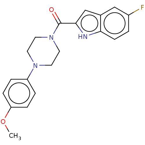 Chemical structure of BindingDB Monomer ID 244074