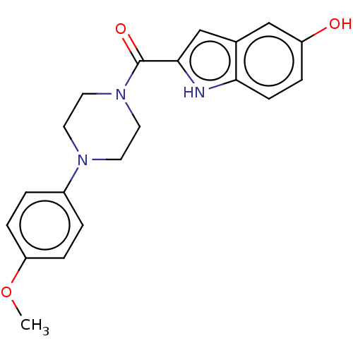 Chemical structure of BindingDB Monomer ID 244076