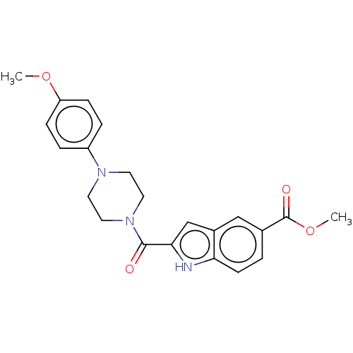 Chemical structure of BindingDB Monomer ID 244081