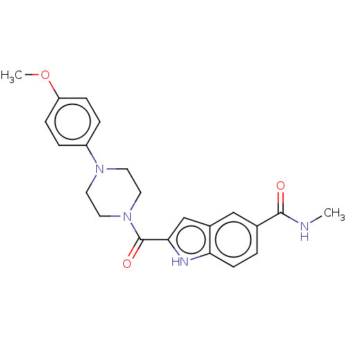 Chemical structure of BindingDB Monomer ID 244082