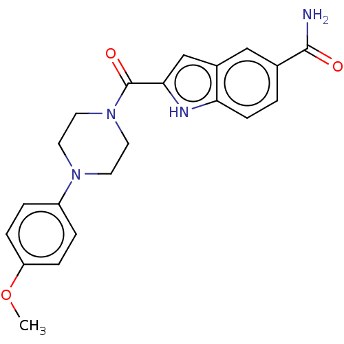Chemical structure of BindingDB Monomer ID 244083