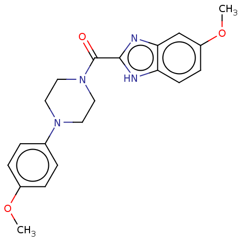 Chemical structure of BindingDB Monomer ID 244084