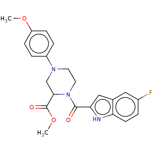 Chemical structure of BindingDB Monomer ID 244085