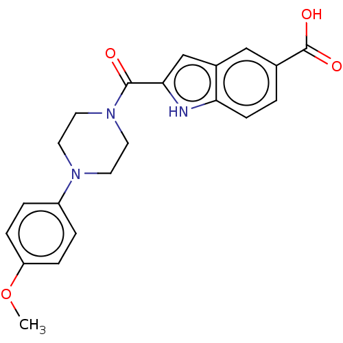 Chemical structure of BindingDB Monomer ID 244086