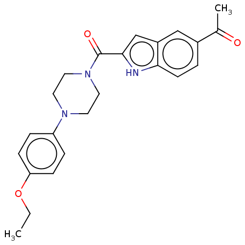 Chemical structure of BindingDB Monomer ID 244087