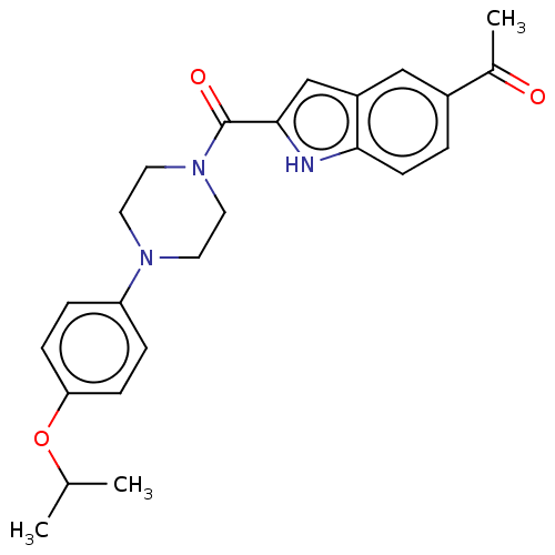 Chemical structure of BindingDB Monomer ID 244091