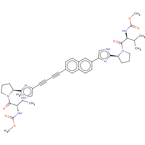Chemical structure of BindingDB Monomer ID 244104