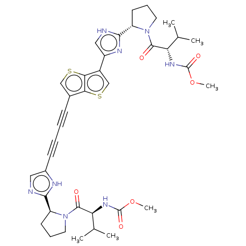 Chemical structure of BindingDB Monomer ID 244105