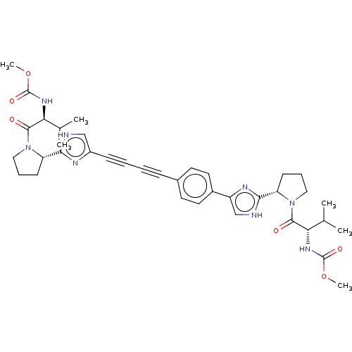 Chemical structure of BindingDB Monomer ID 244106
