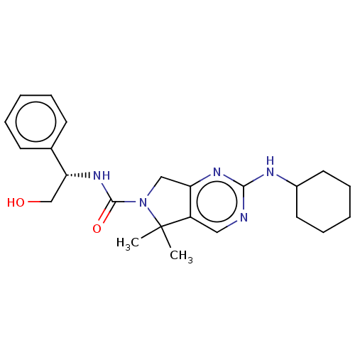 Chemical structure of BindingDB Monomer ID 244107