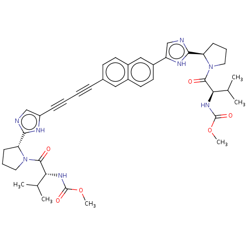 Chemical structure of BindingDB Monomer ID 244108