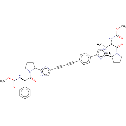 Chemical structure of BindingDB Monomer ID 244109