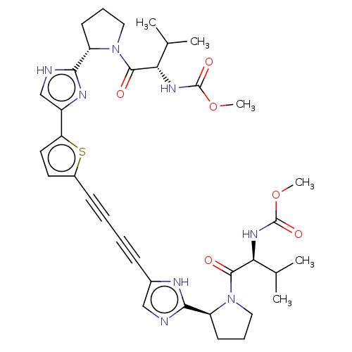 Chemical structure of BindingDB Monomer ID 244114