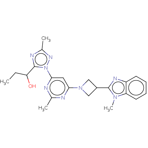 Chemical structure of BindingDB Monomer ID 244121