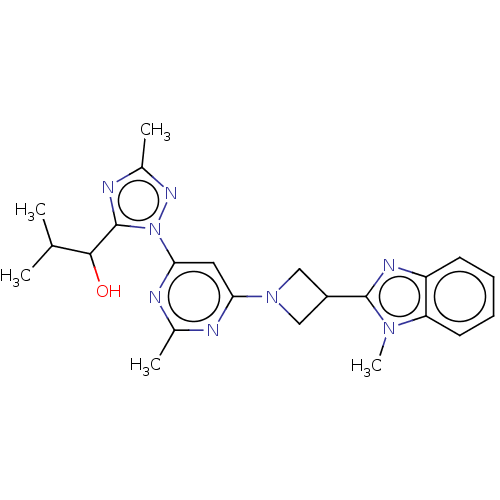 Chemical structure of BindingDB Monomer ID 244124