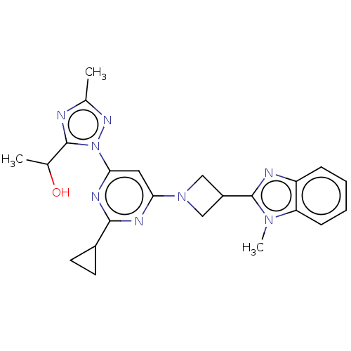 Chemical structure of BindingDB Monomer ID 244137