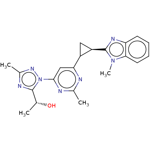 Chemical structure of BindingDB Monomer ID 244144