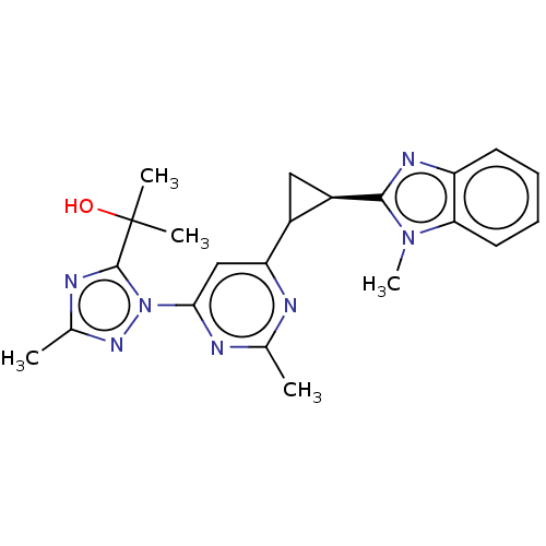 Chemical structure of BindingDB Monomer ID 244155
