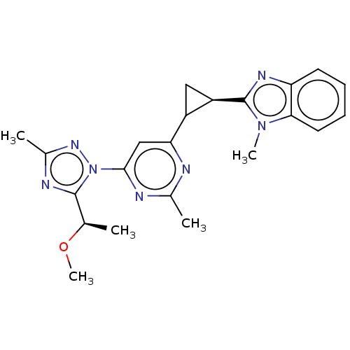 Chemical structure of BindingDB Monomer ID 244156