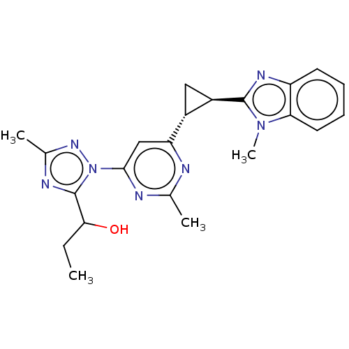 Chemical structure of BindingDB Monomer ID 244159