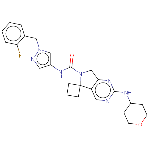 Chemical structure of BindingDB Monomer ID 244167