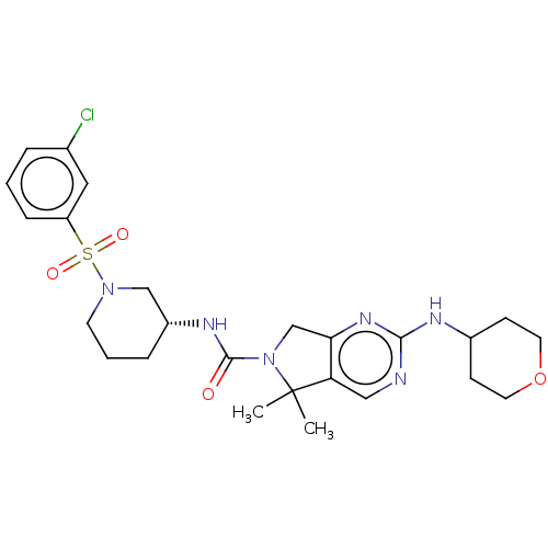 Chemical structure of BindingDB Monomer ID 244185
