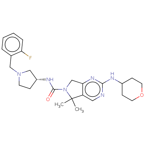 Chemical structure of BindingDB Monomer ID 244207