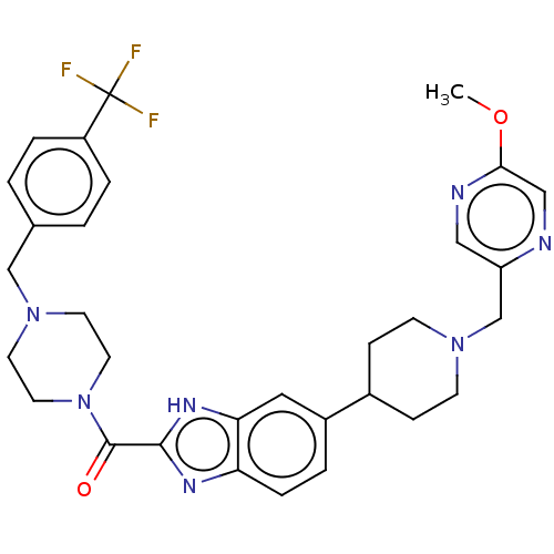 Chemical structure of BindingDB Monomer ID 244221
