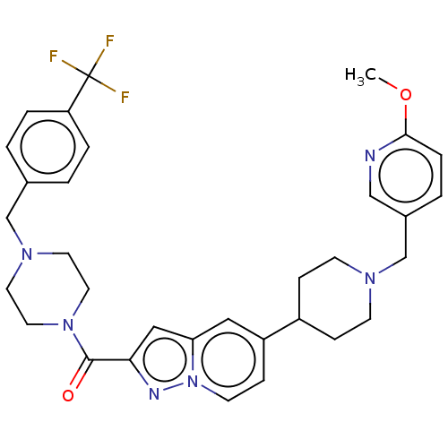 Chemical structure of BindingDB Monomer ID 244231