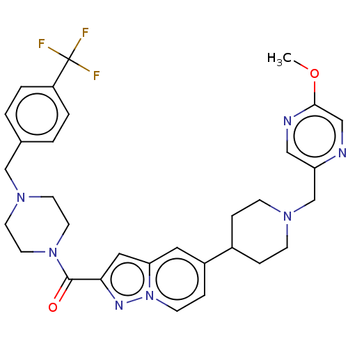 Chemical structure of BindingDB Monomer ID 244232