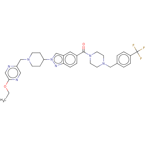 Chemical structure of BindingDB Monomer ID 244234