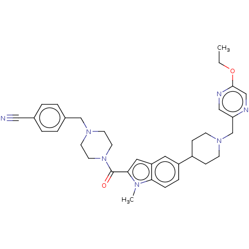 Chemical structure of BindingDB Monomer ID 244235