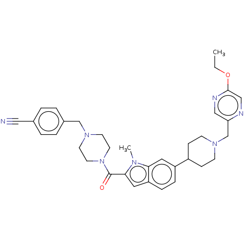 Chemical structure of BindingDB Monomer ID 244236