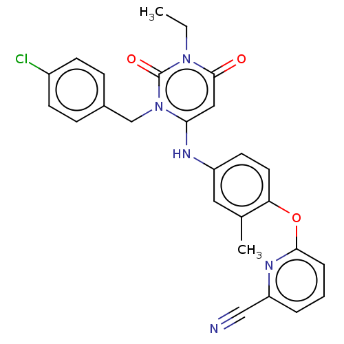 Chemical structure of BindingDB Monomer ID 244264