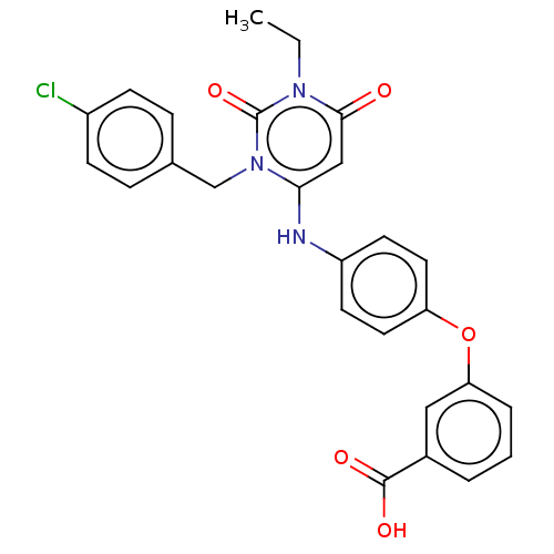 Chemical structure of BindingDB Monomer ID 244275