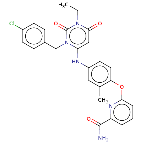 Chemical structure of BindingDB Monomer ID 244279