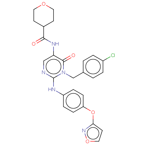 Chemical structure of BindingDB Monomer ID 244334
