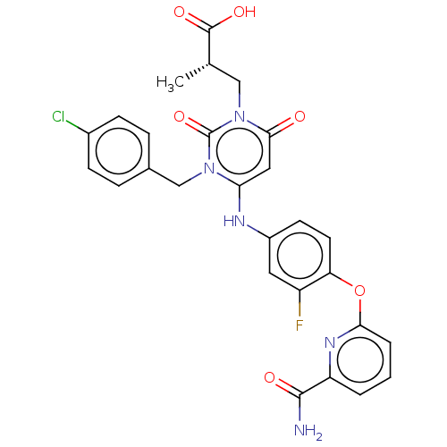Chemical structure of BindingDB Monomer ID 244374