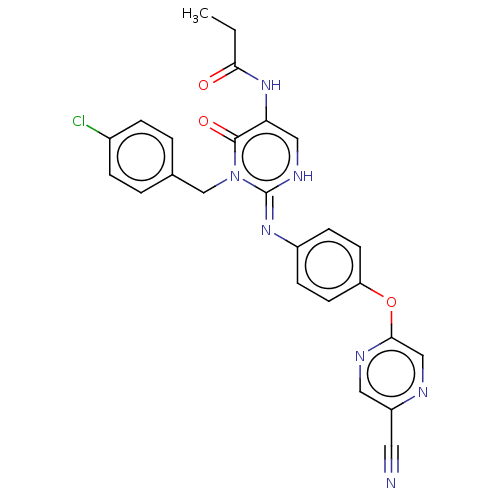 Chemical structure of BindingDB Monomer ID 244386