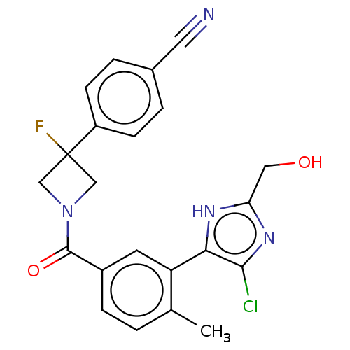 Chemical structure of BindingDB Monomer ID 244421