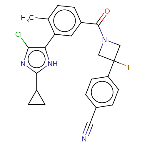 Chemical structure of BindingDB Monomer ID 244434