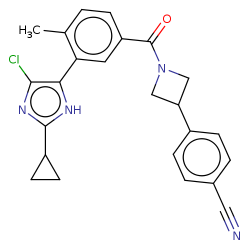Chemical structure of BindingDB Monomer ID 244435