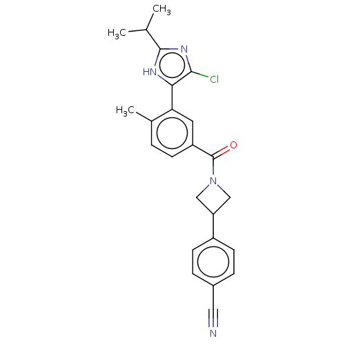 Chemical structure of BindingDB Monomer ID 244436