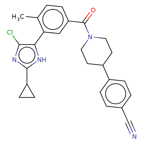 Chemical structure of BindingDB Monomer ID 244438
