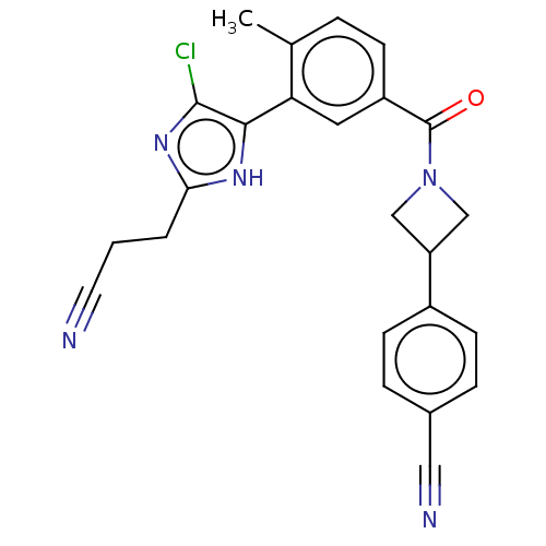 Chemical structure of BindingDB Monomer ID 244534